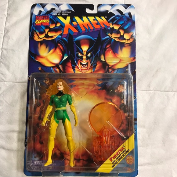 Vintage X-Men Phoenix 1994 Toy Biz/Grand - Picture 1 of 12